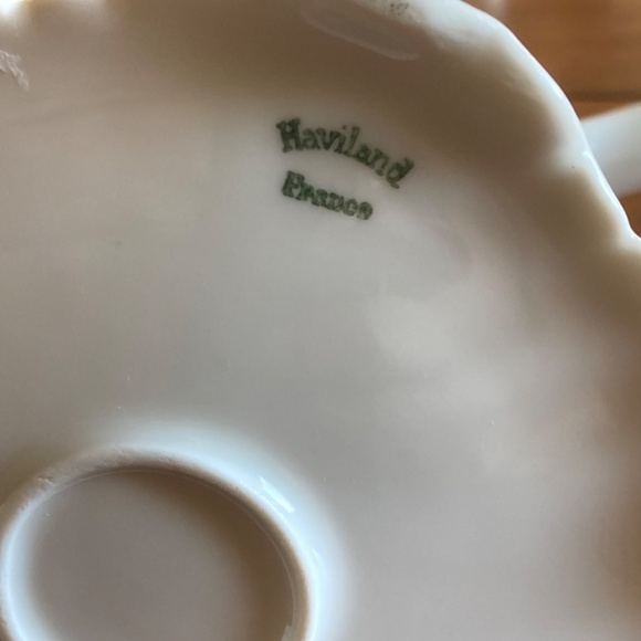 Haviland French Teapot set - Picture 7 of 8